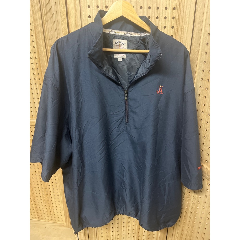 Callaway Golf Sport Outerwear Men's XXL Navy 2003 Invitational Pullover